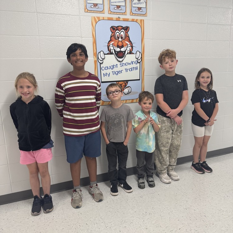 Happy Friday to these future "Engineers".  This group of tiger ticket winners won an Awesome Engineering Activities Book for kid!  This won will keep them busy for a long time.  Enjoy!