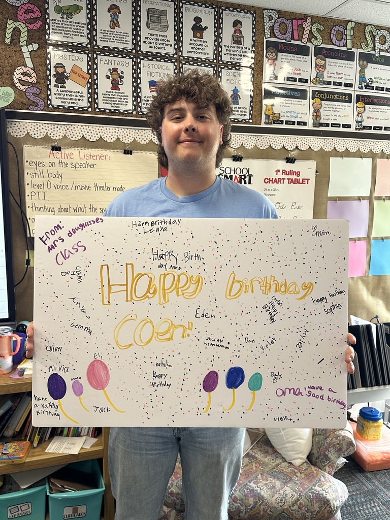 Happy Birthday to our very own Mr. Coen!!
