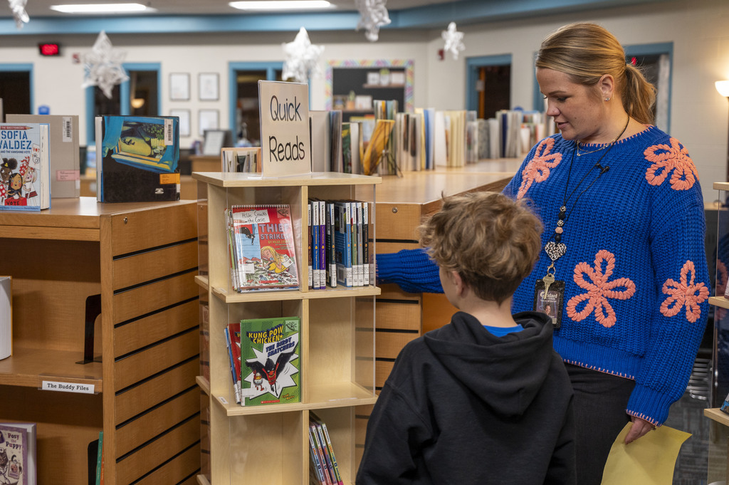 Teacher Grant Visit- Spencer