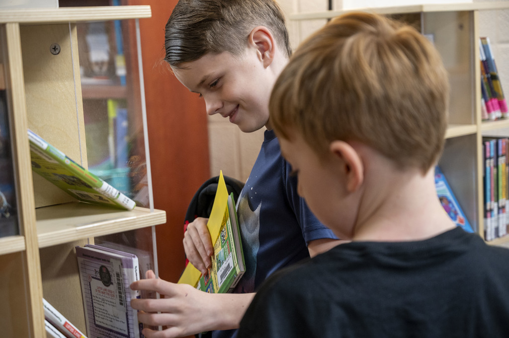 Teacher Grant Visit- Spencer