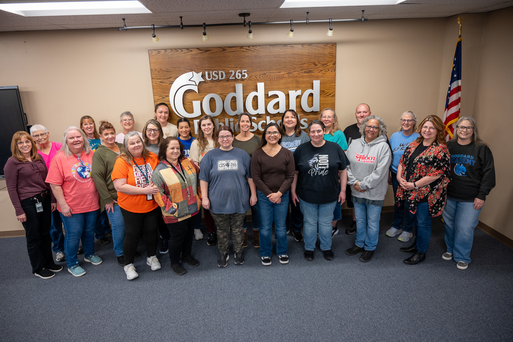 USD 265 Nutrition Services Team