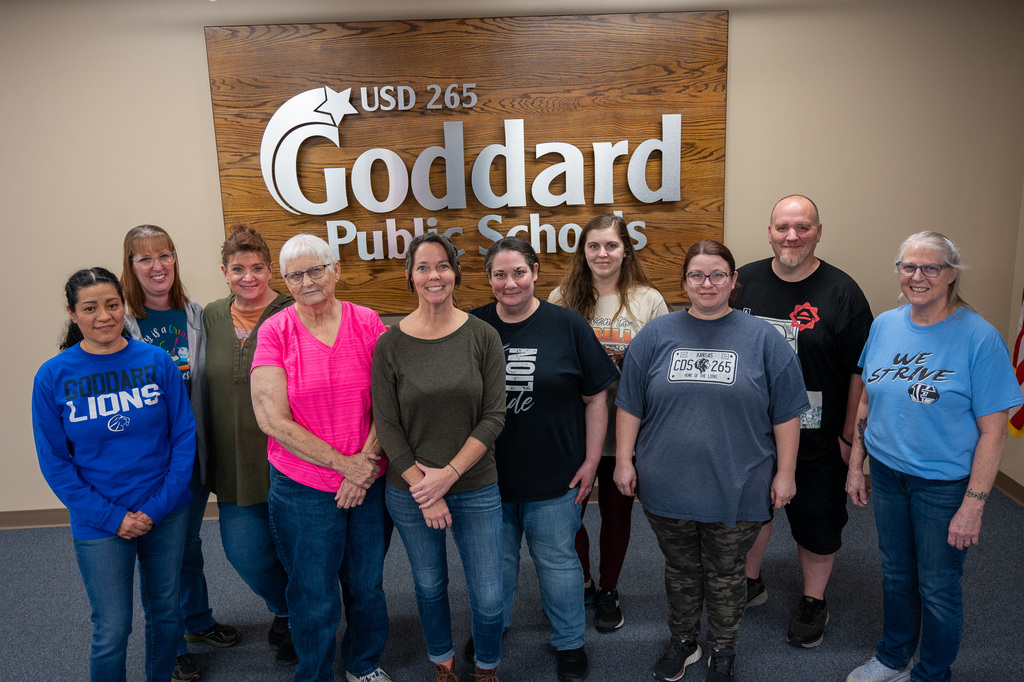 USD 265 Nutrition Services Team