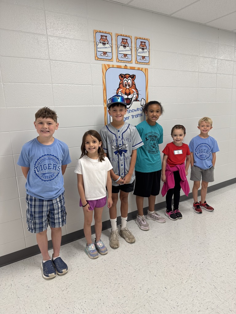 We started out our field day with a Tiger Ticket drawing, and it was just the best way to begin a day full of fun.  This group had the biggest smiles when their names were called as winners!  Terrific work using your tiger traits.  Have fun playing a new family game at home!