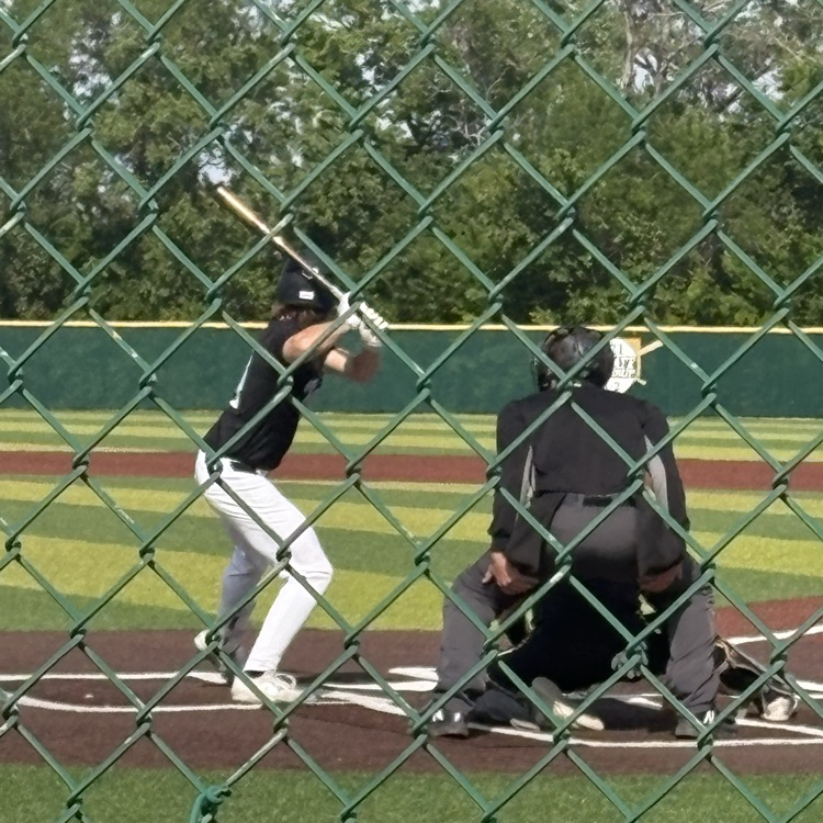Tiger Baseball wins in 8 innings 3-2 vs Andover Central 