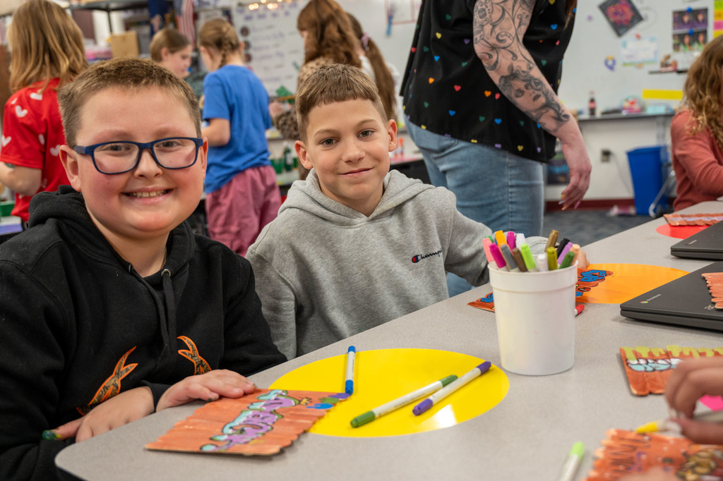 Teacher Grant Visit- Webster