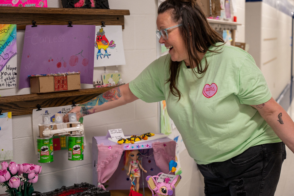 Teacher Grant Visit- Webster