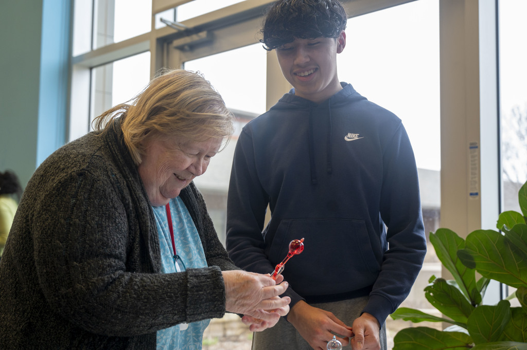 Teacher Grant Visit- Griffith
