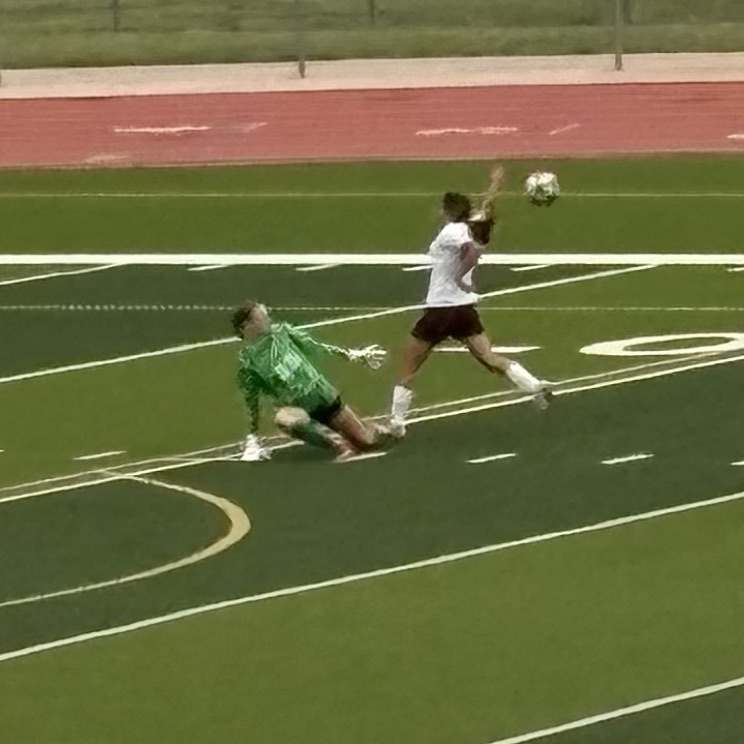 Tiger Soccer with the big win against Salina Central on Senior Night 11-0.