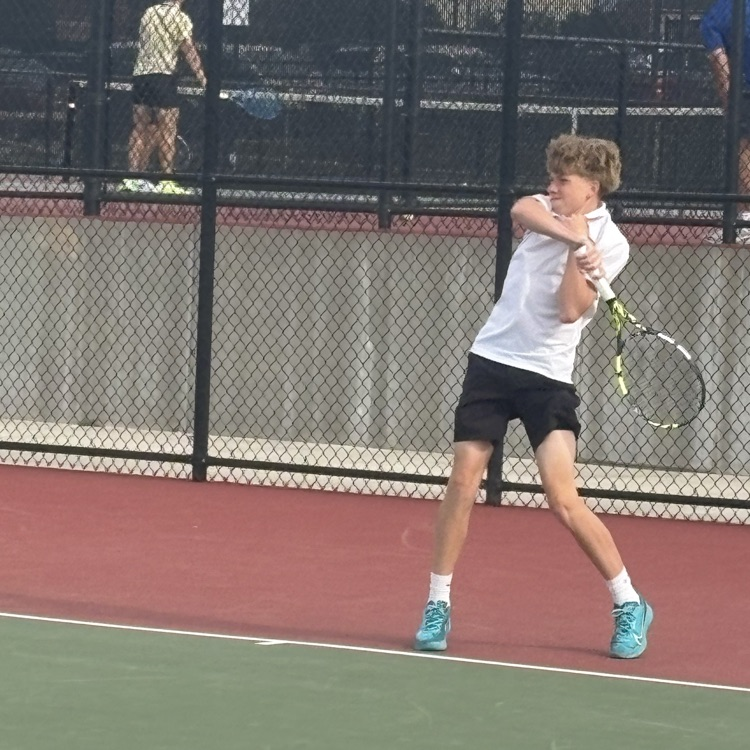 Good luck Tennis at 5A Regionals! 