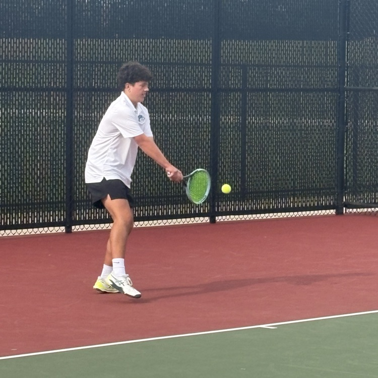 Good luck Tennis at 5A Regionals! 