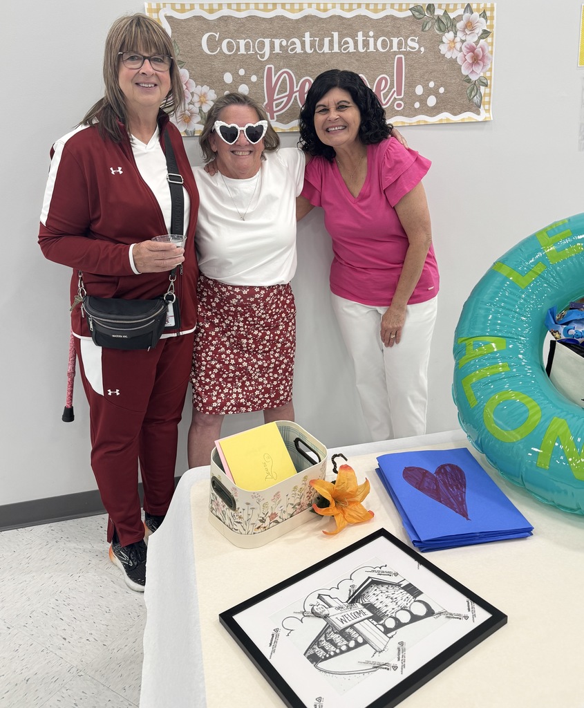 After school on Thursday the staff celebrated the upcoming retirement of three Oak Street favorites. Our Adaptive PE Teacher Carolyn MacDaneld, third grade teacher Denise Landau, and Library Clerk Diane Soza. These ladies are fabulous at their jobs and loved by students and staff. Don't be strangers and come to visit when you can, but enjoy your well earned time off! You will be missed.