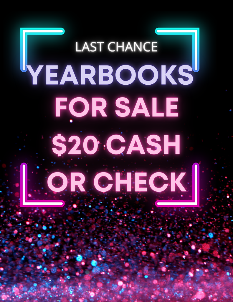 Yearbook Sale