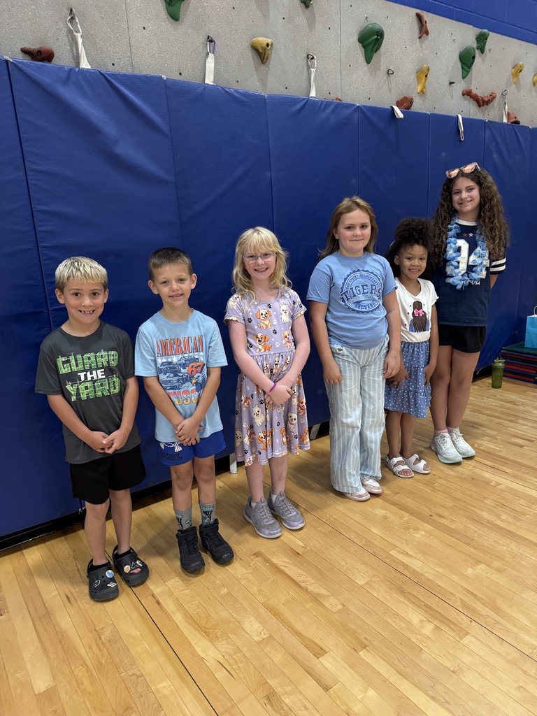 We had our last Tiger Ticket drawing for the school year during the talent show. We drew names in front of students, so they could see the process. It was such a success. Great work this entire year showing your tiger traits. Remember these all summer and show your family and friends how you can be respectful, responsible and persevere!