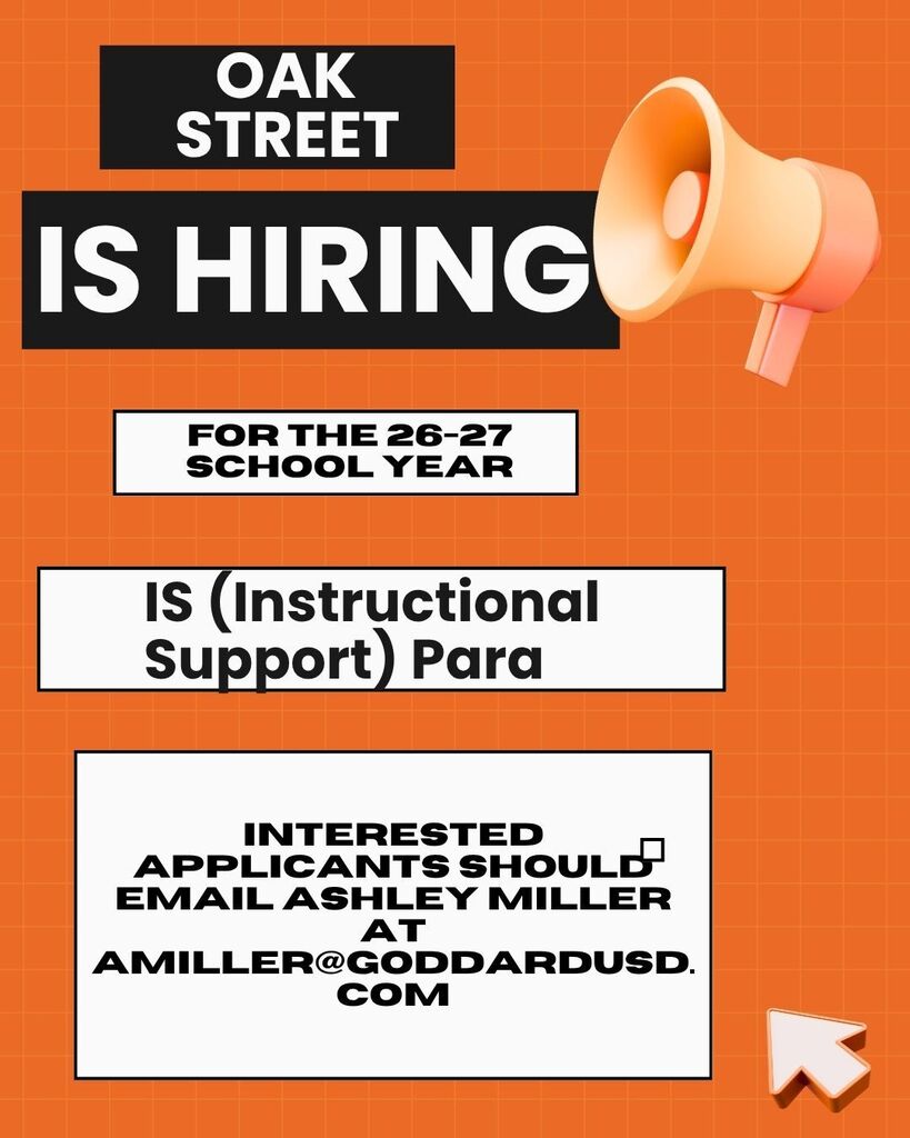 OAK Street is hiring