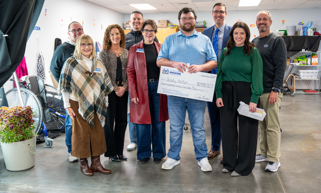 Teacher Grant Visit- Helton
