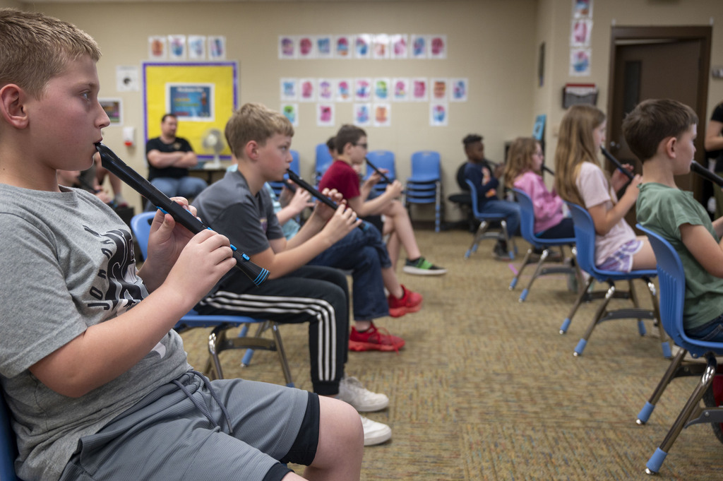 Teacher Grant Visit- Ashcraft