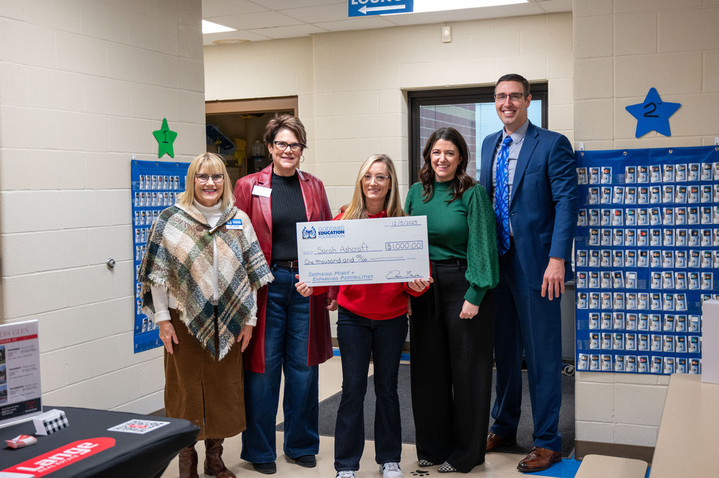 Teacher Grant Visit- Ashcraft