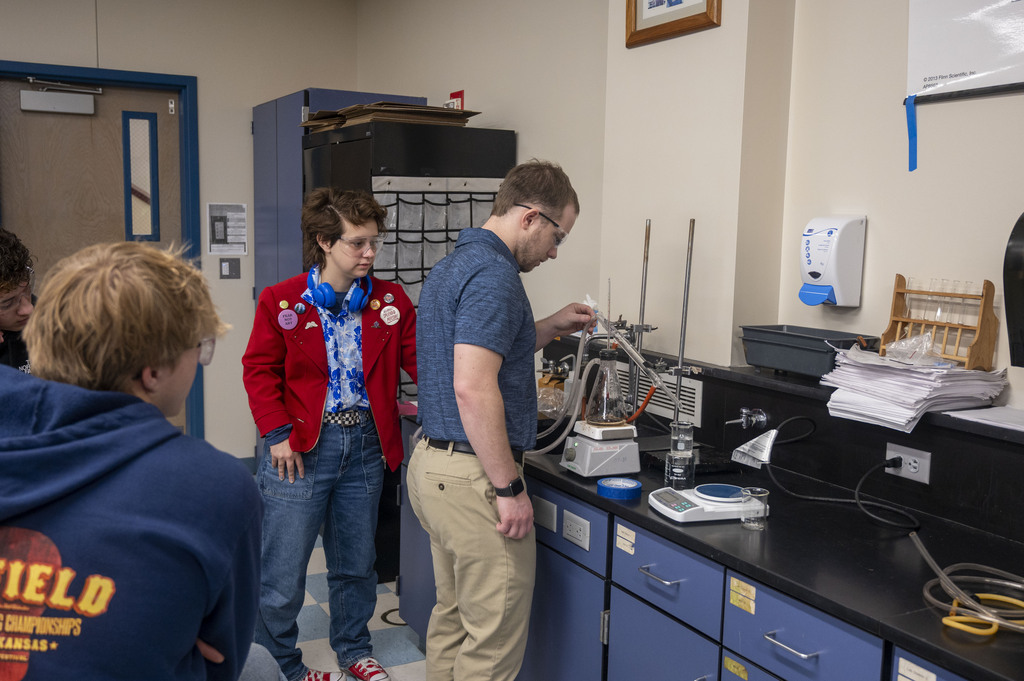 Teacher Grant Visit- Horsch