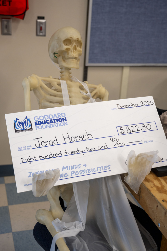 Teacher Grant Visit- Horsch