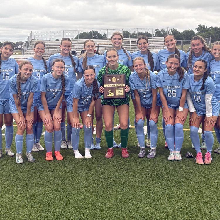 5A Regional Champions with a 4-0 win over Valley Center.