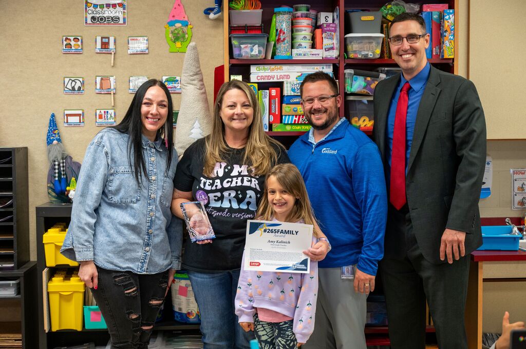 #265Family Award