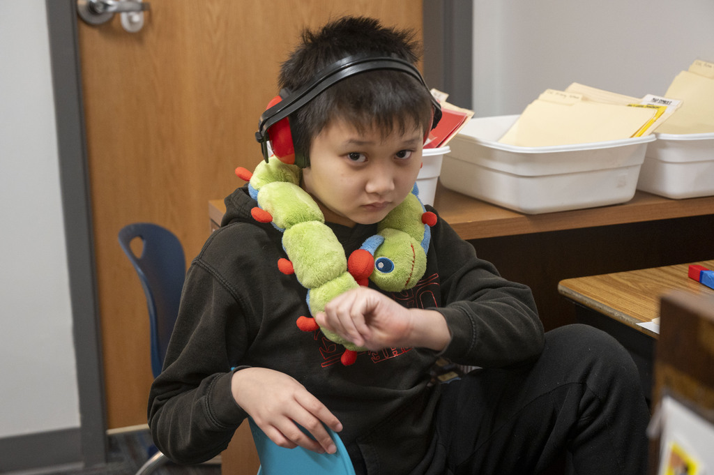 Teacher Grant Visit- Bally