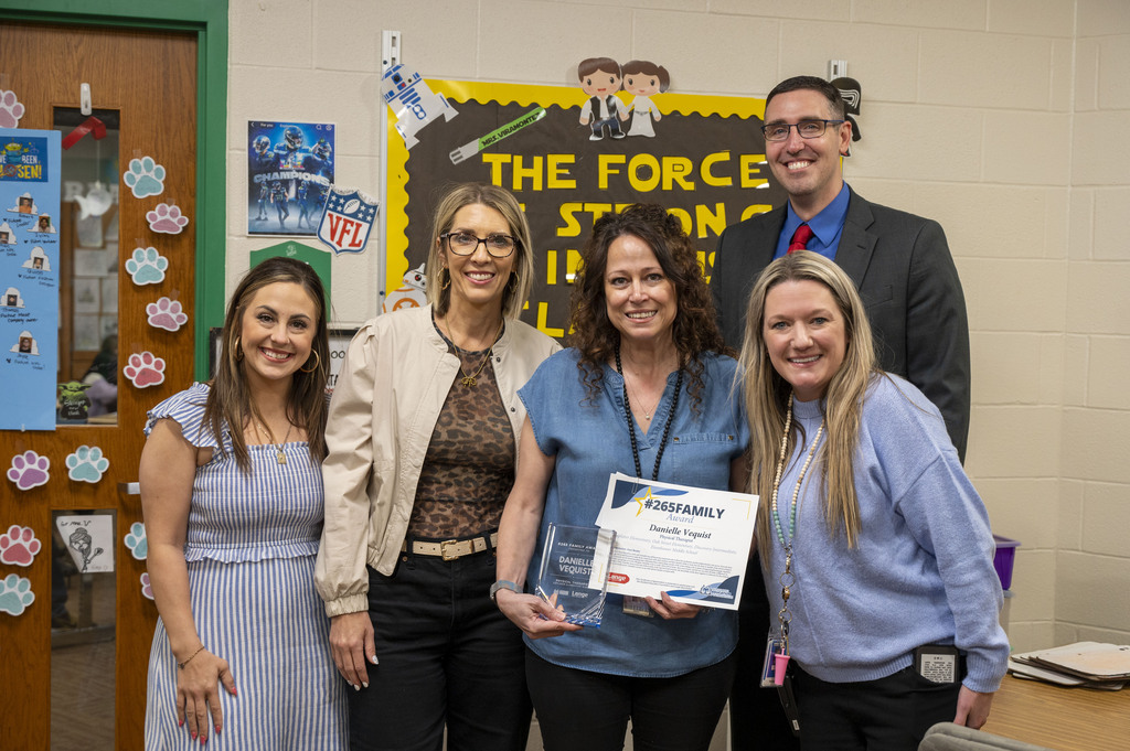 265Family Award Tour