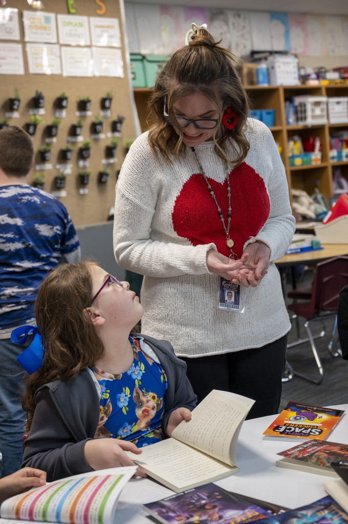 Teacher Grant Visit- Riggs