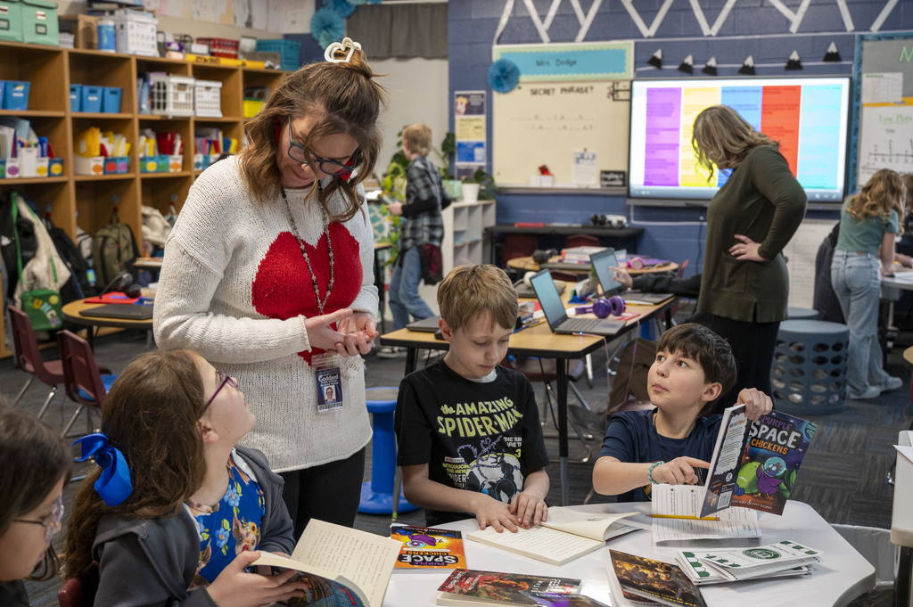 Teacher Grant Visit- Riggs
