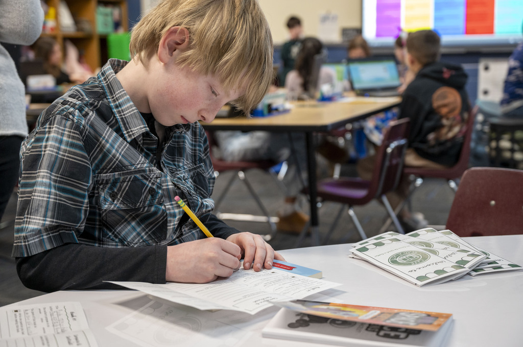 Teacher Grant Visit- Riggs