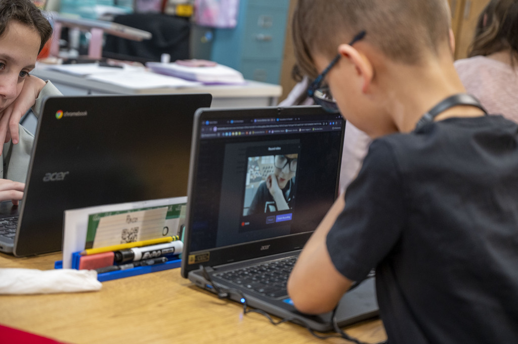 Teacher Grant Visit- Riggs