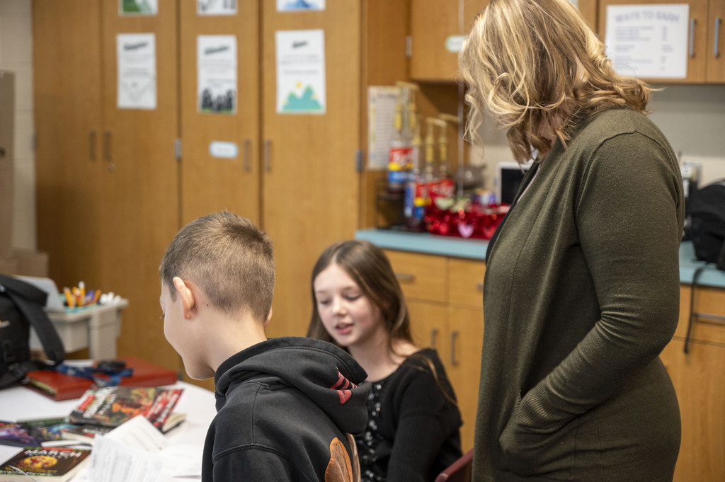 Teacher Grant Visit- Riggs