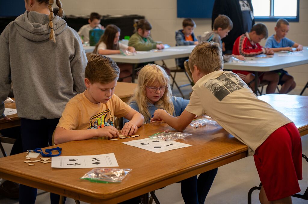 Teacher Grant Visit- Burgeson