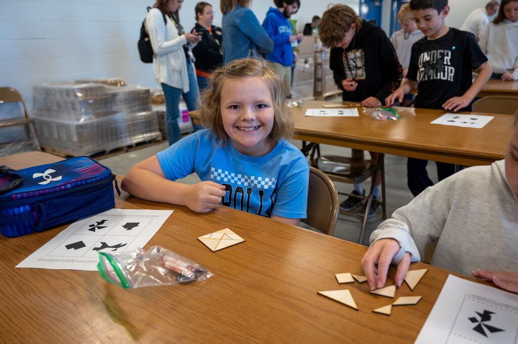 Teacher Grant Visit- Burgeson