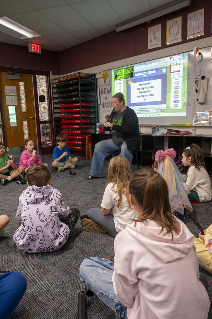 Teacher Grant Visit- Mann