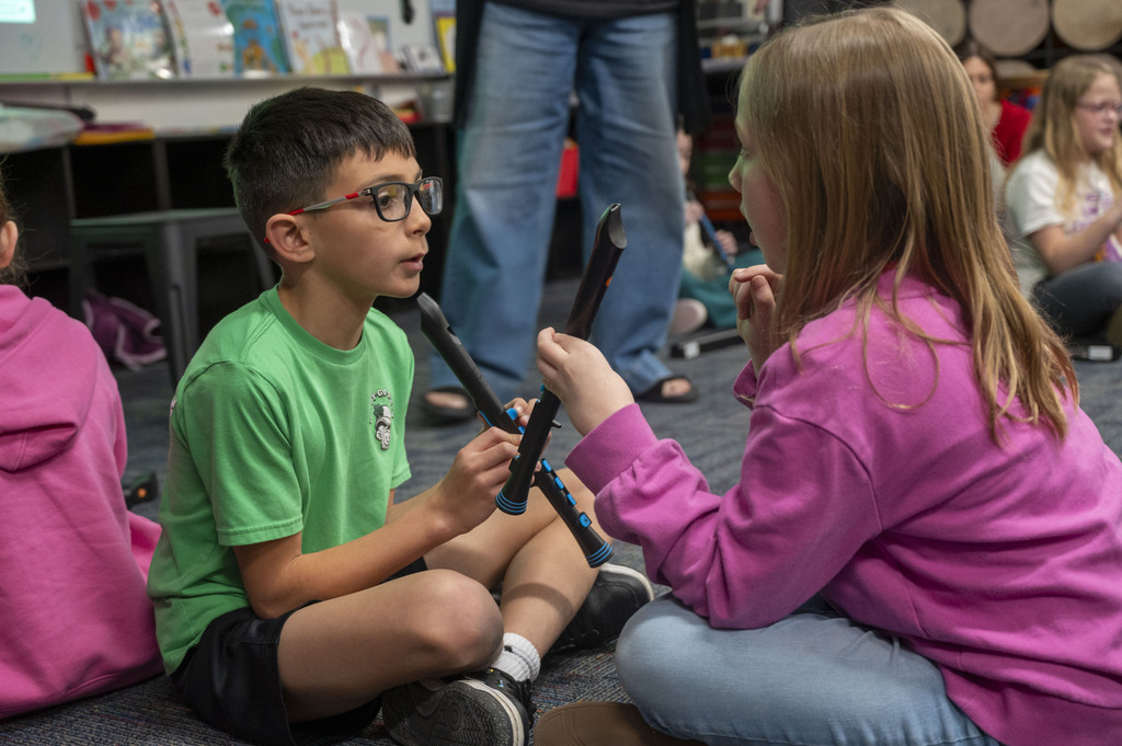 Teacher Grant Visit- Mann