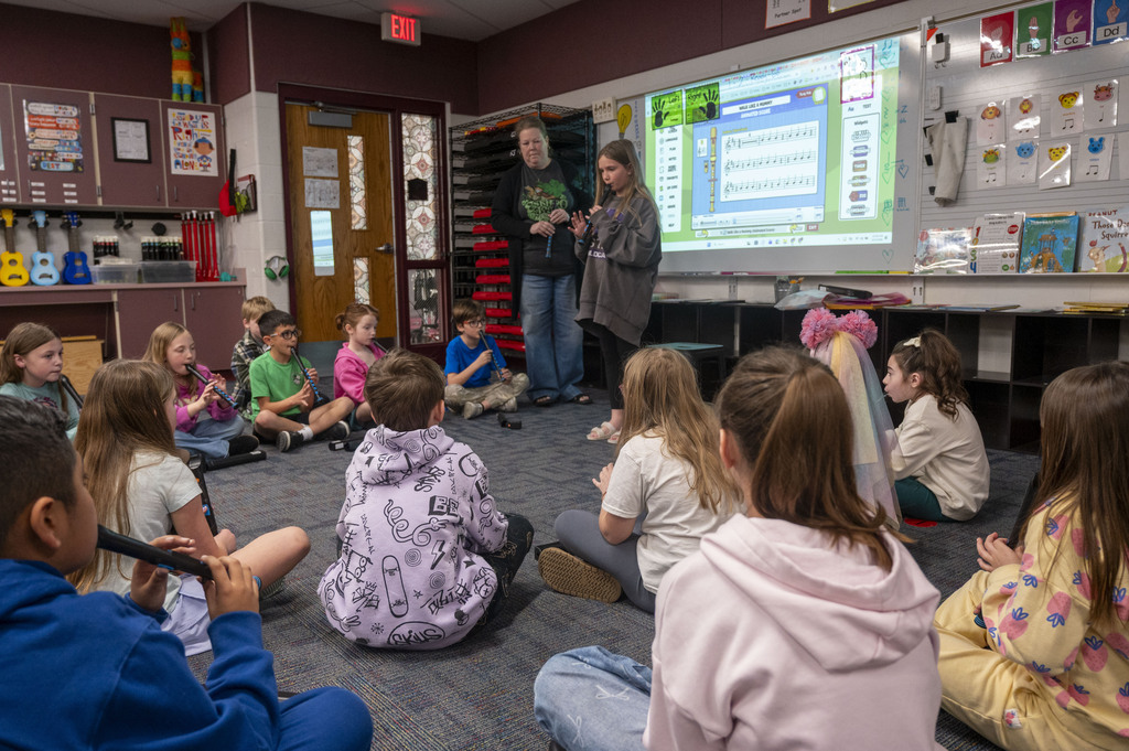Teacher Grant Visit- Mann