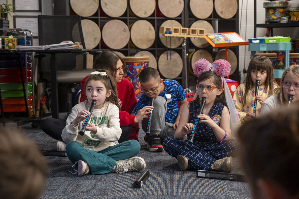 Teacher Grant Visit- Mann