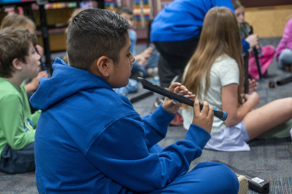 Teacher Grant Visit- Mann
