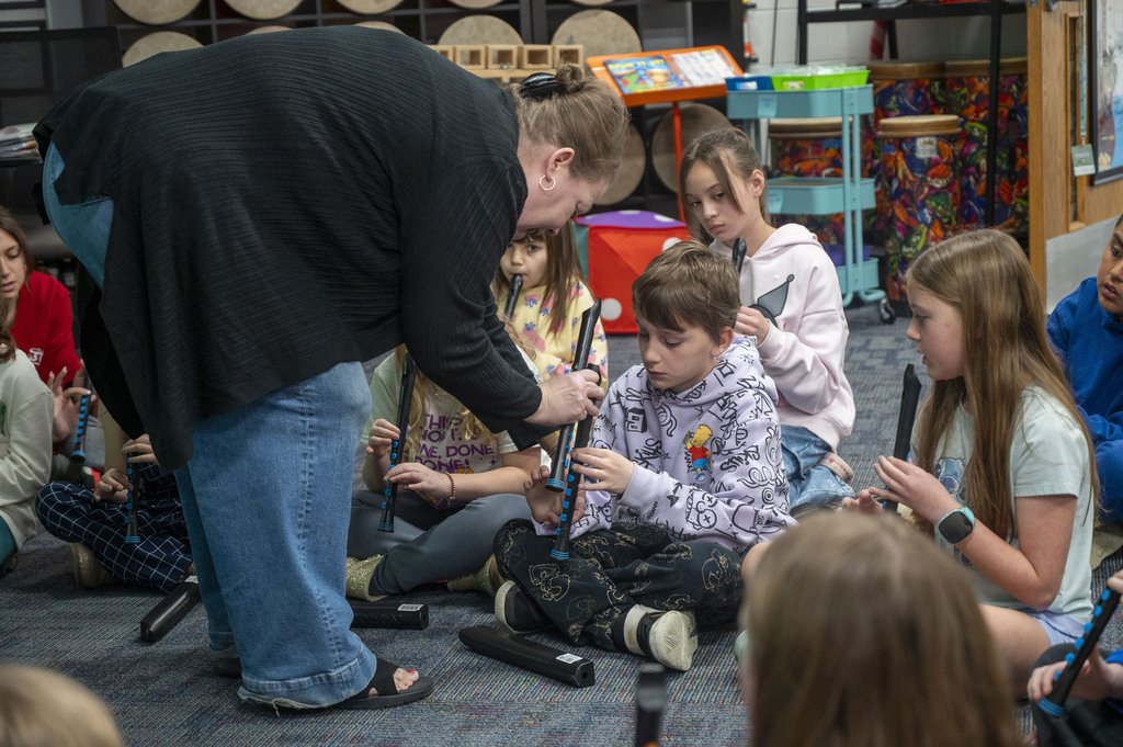 Teacher Grant Visit- Mann