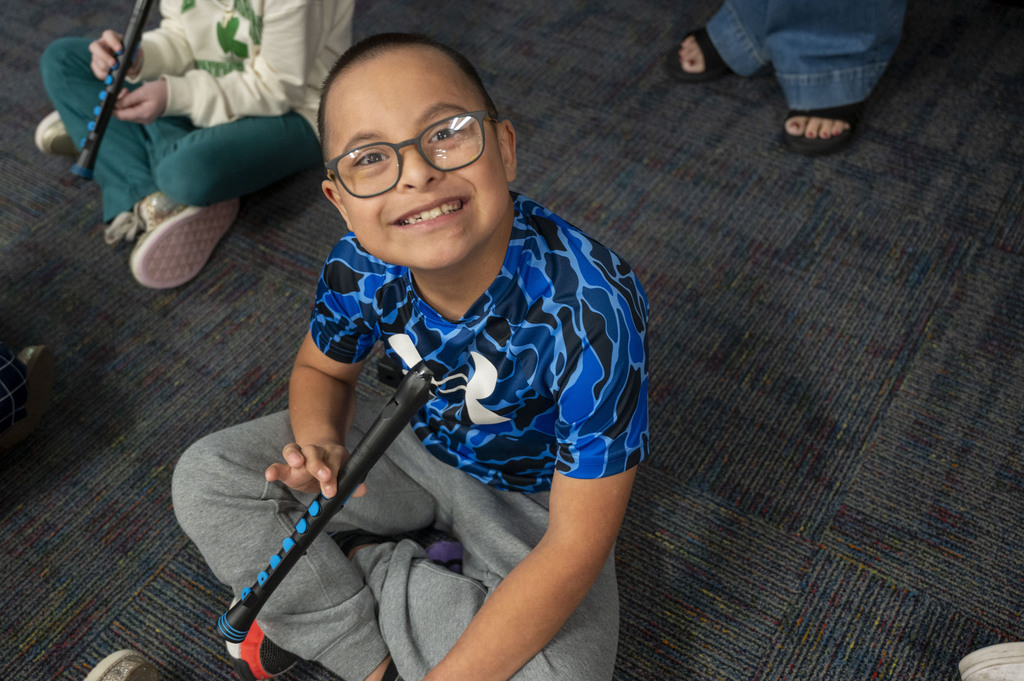 Teacher Grant Visit- Mann