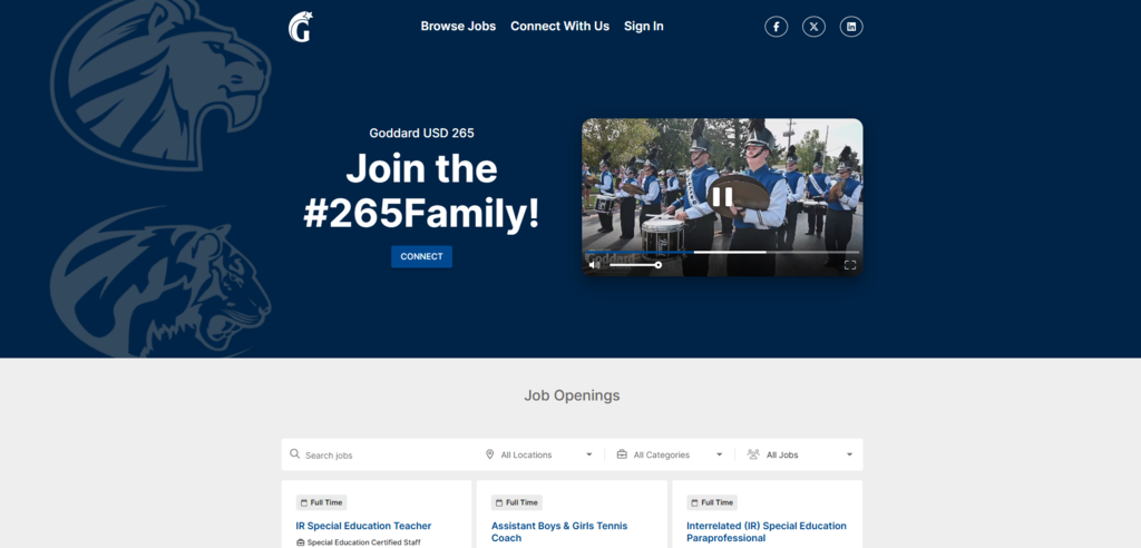 Red Rover landing page