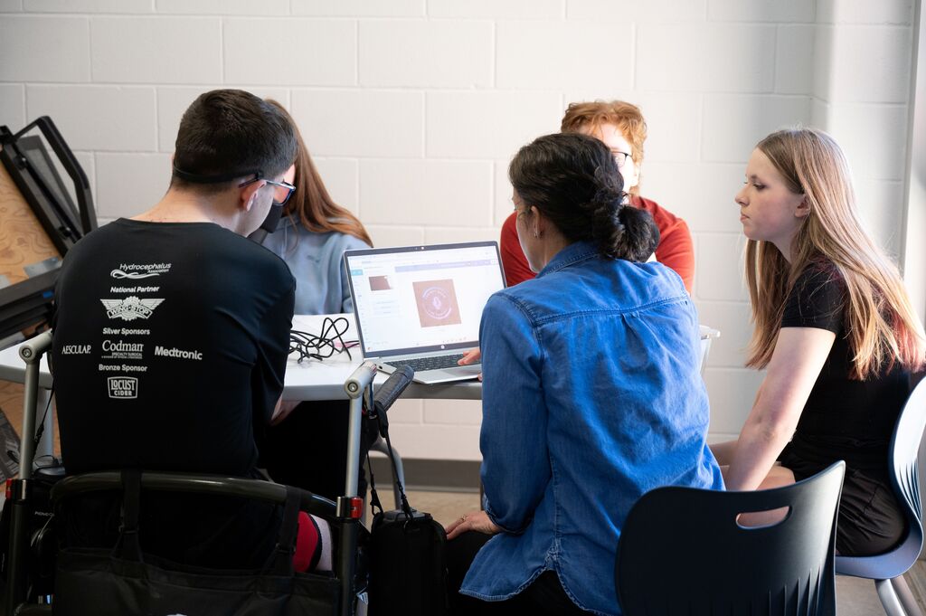 Teacher Grant Visit- Baxa