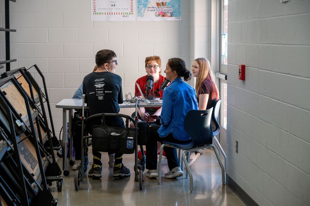 Teacher Grant Visit- Baxa