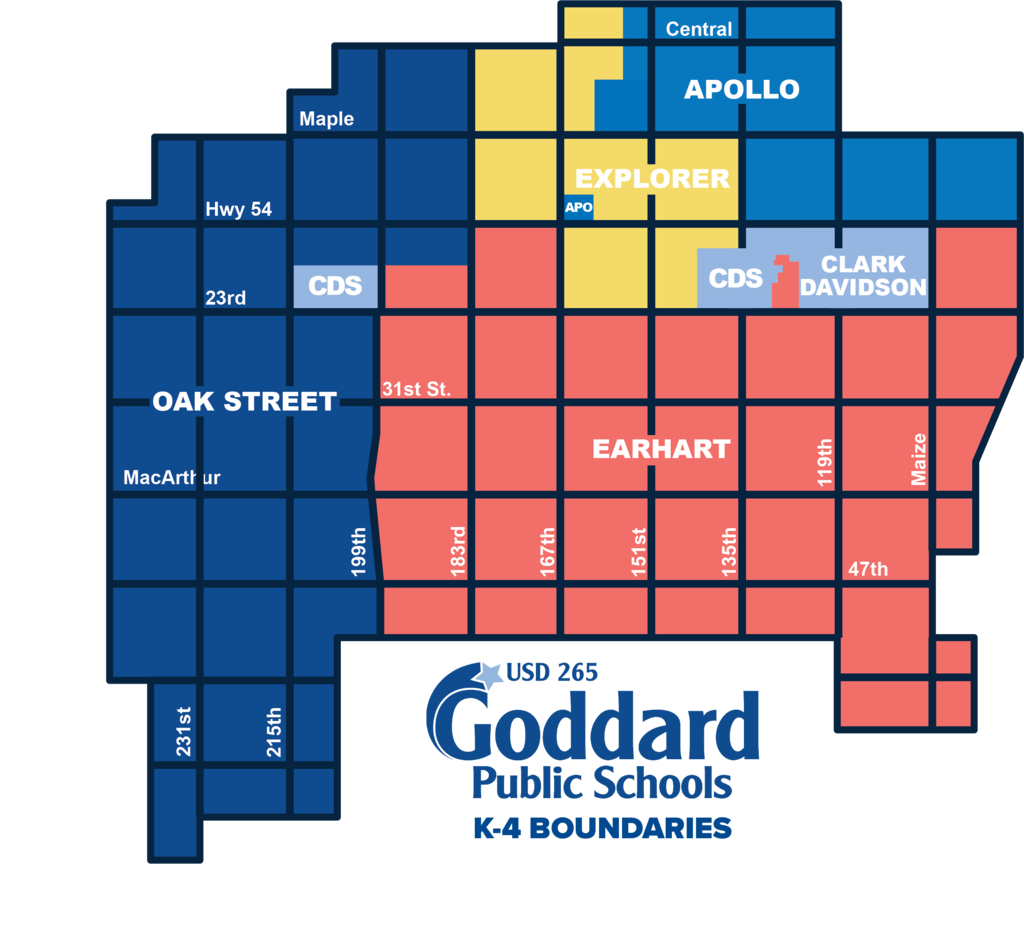 K-4 Boundaries