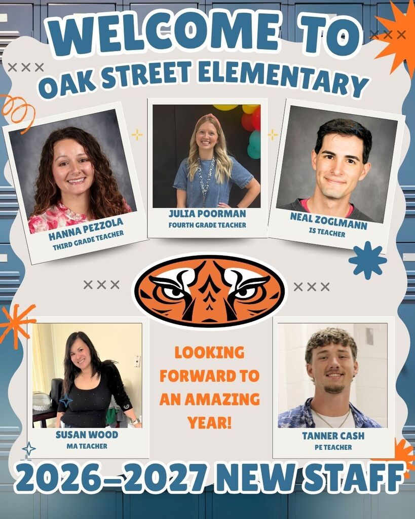 welcome new staff