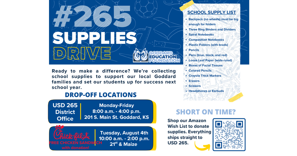 265 sUPPLIES DRIVE