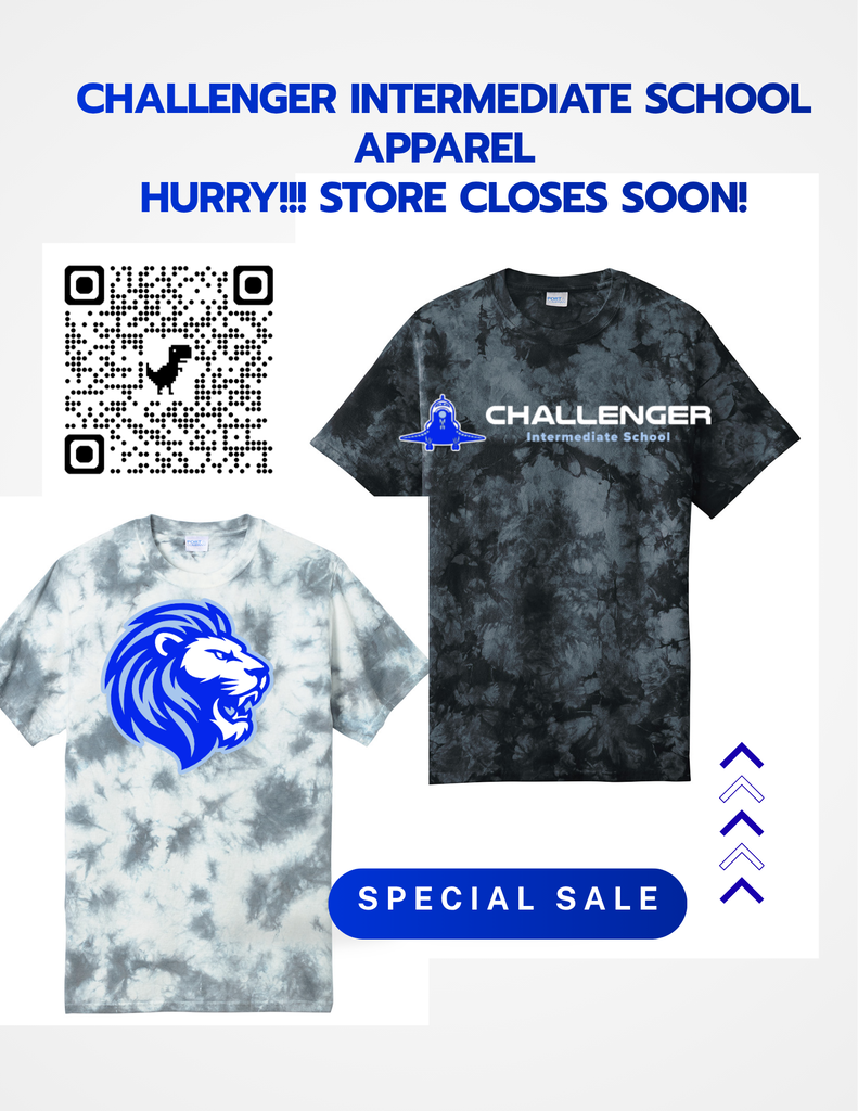 Challenger Apparel Flyer