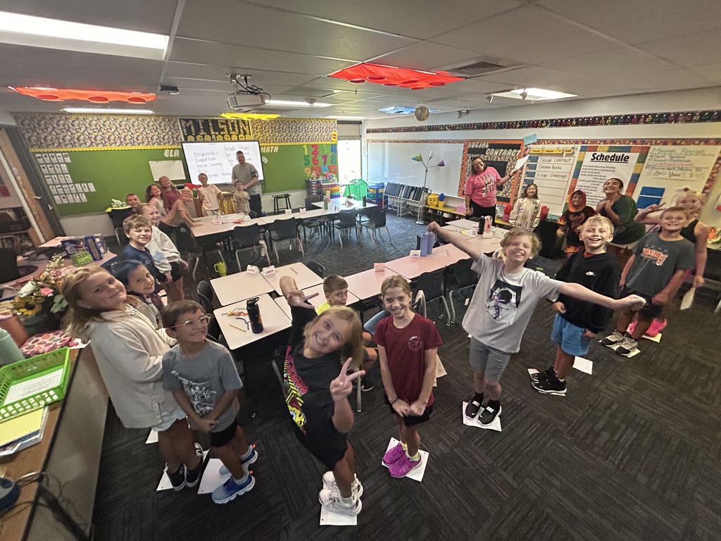 team building in 4th grade