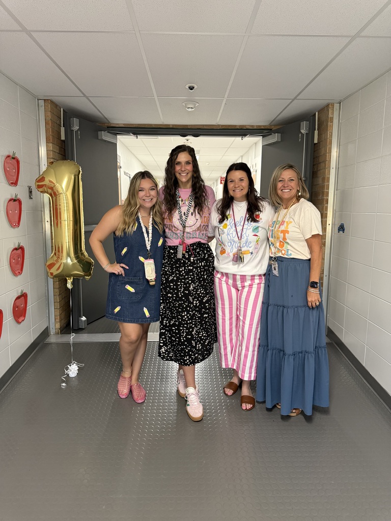 1st grade was ready to go yesterday